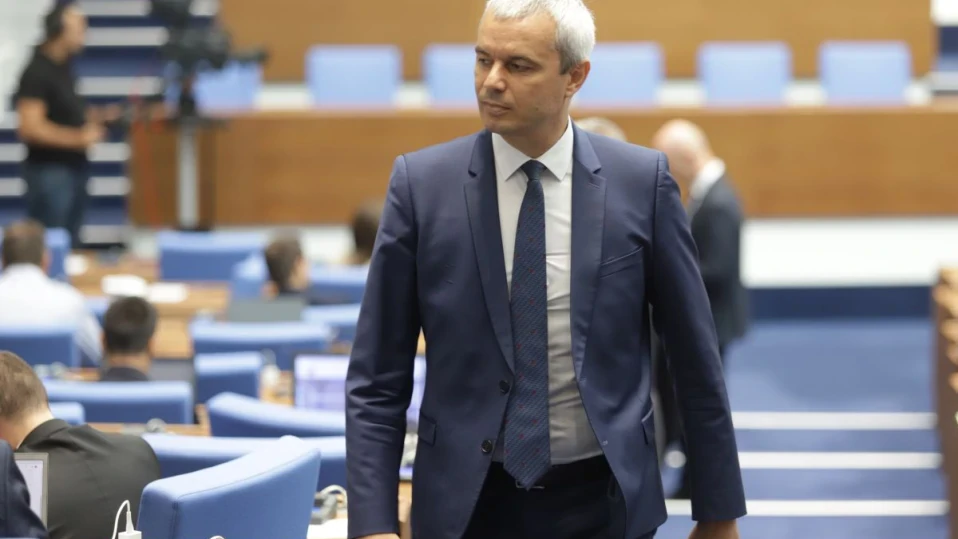 Костадин Костадинов: Предстои ни сваляне на това правителство и съставяне на ново мнозинство
