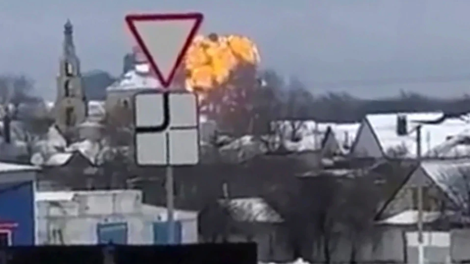 Разби се руски Ил-16 с украински военнопленници (обзор)