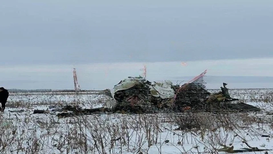 Откриха черните кутии на падналия Ил-76 в Белгородска област