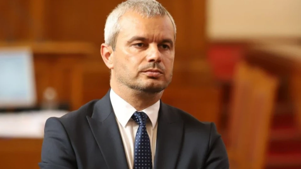 Костадин Костадинов: България вече не е правова държава, няма вече Конституционен съд