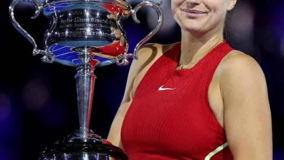 Арина Сабаленка е Кралицата на Australian Open за втори пореден път