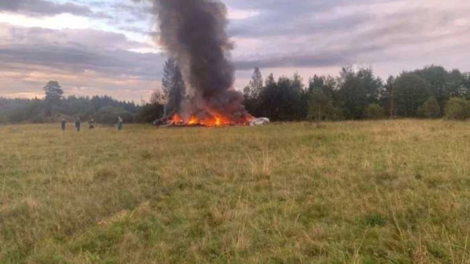 Двама души загинаха при катастрофа на малък самолет в Белгия