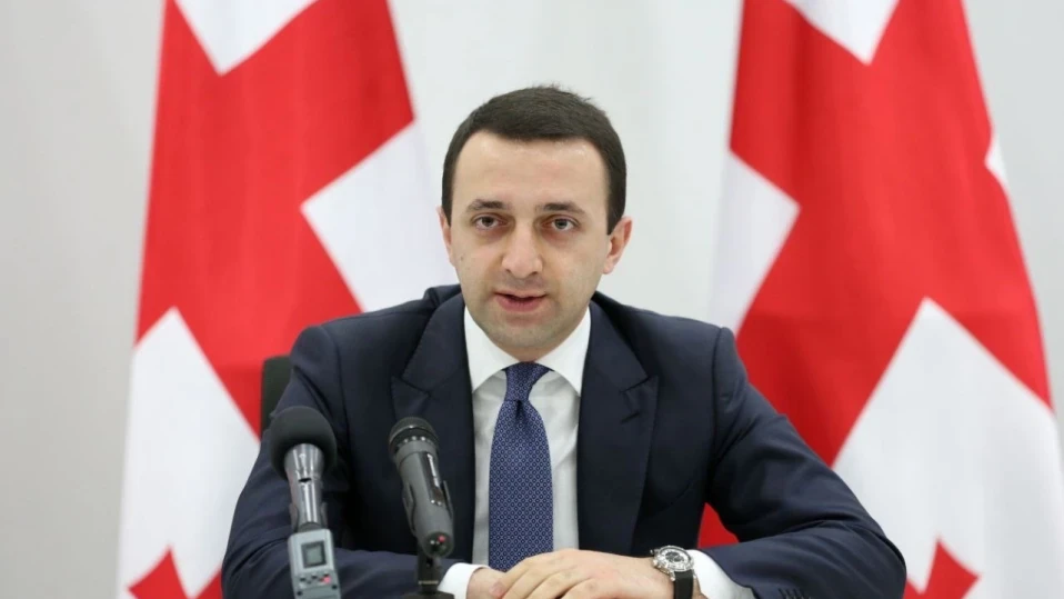 Грузинският премиер Гарибашвили обяви, че подава оставка