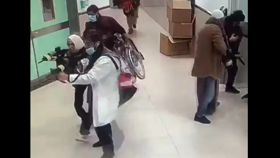 Израелски командоси под прикритие убиха трима "палестински екстремисти" в болница на Западния бряг