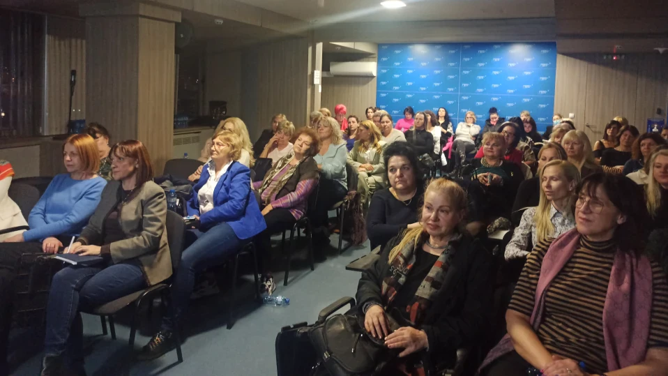 Повече жени на ръководни постове, обсъждат в ГЕРБ