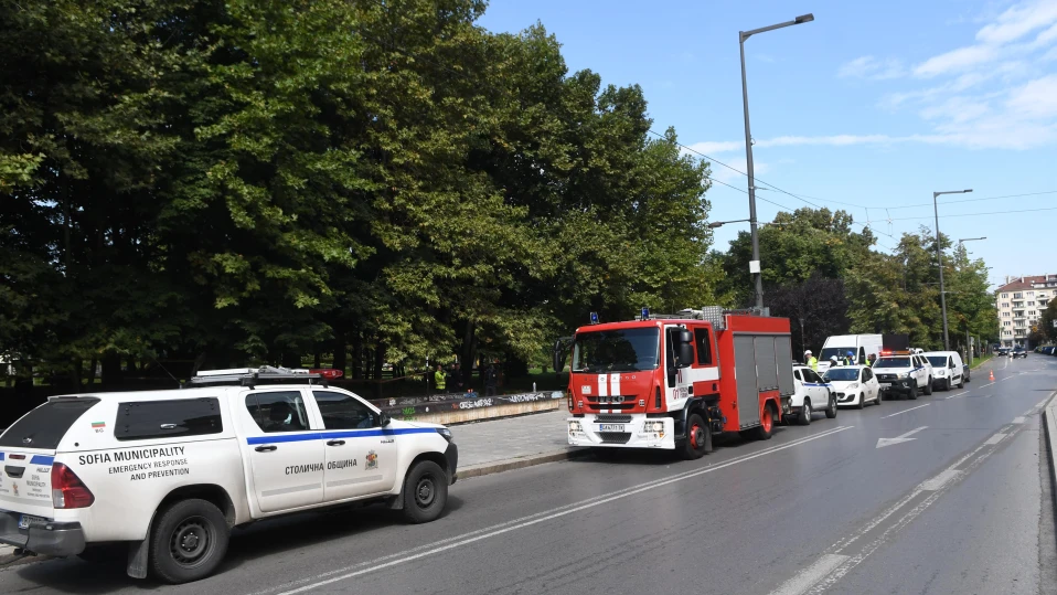 Учение за реагиране при извънредна ситуация в София тази вечер