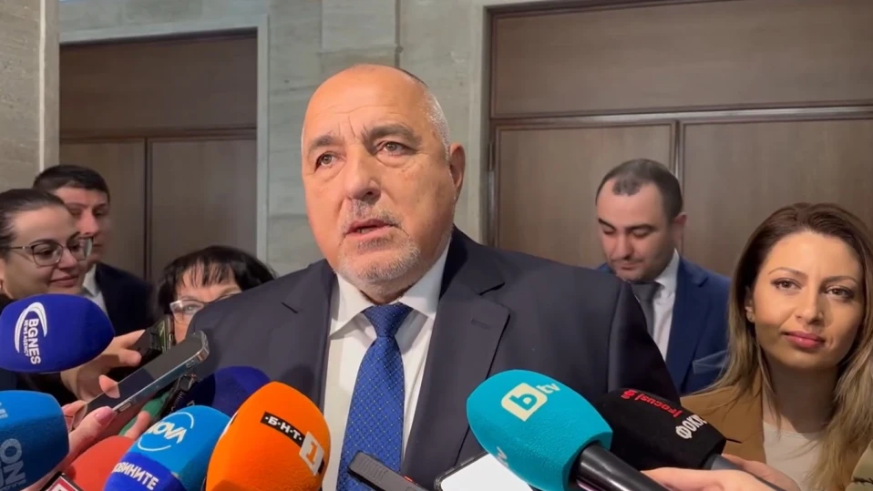 Бойко Борисов: Импийчмънт е абсурдно да се говори и мисли за Радев