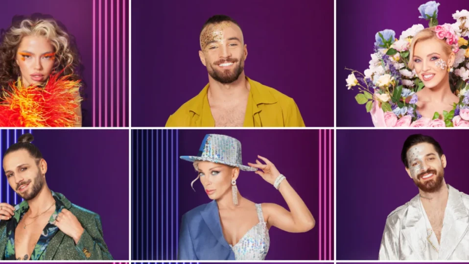 Ето кои са всички 16 звезди, които влизат в "Dancing Stars" (СНИМКИ)