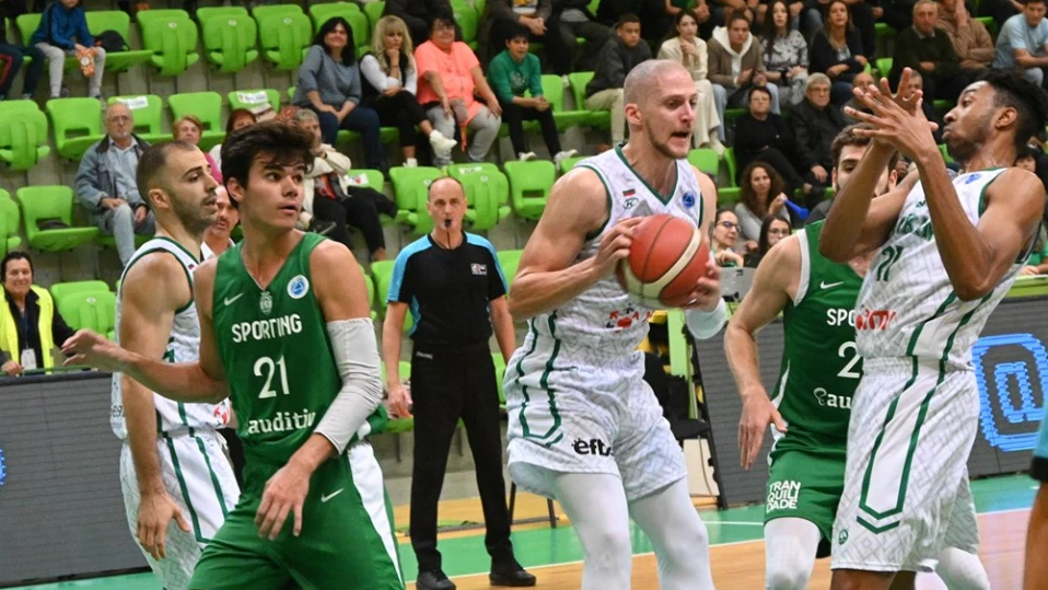 Балкан Ботевград загуби от Гьотинген със 75:101