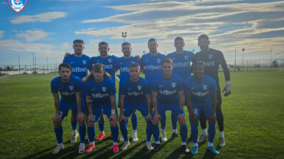 Спартак (Варна) победи с 1:0 Женис (Астана) в третата си контролна среща