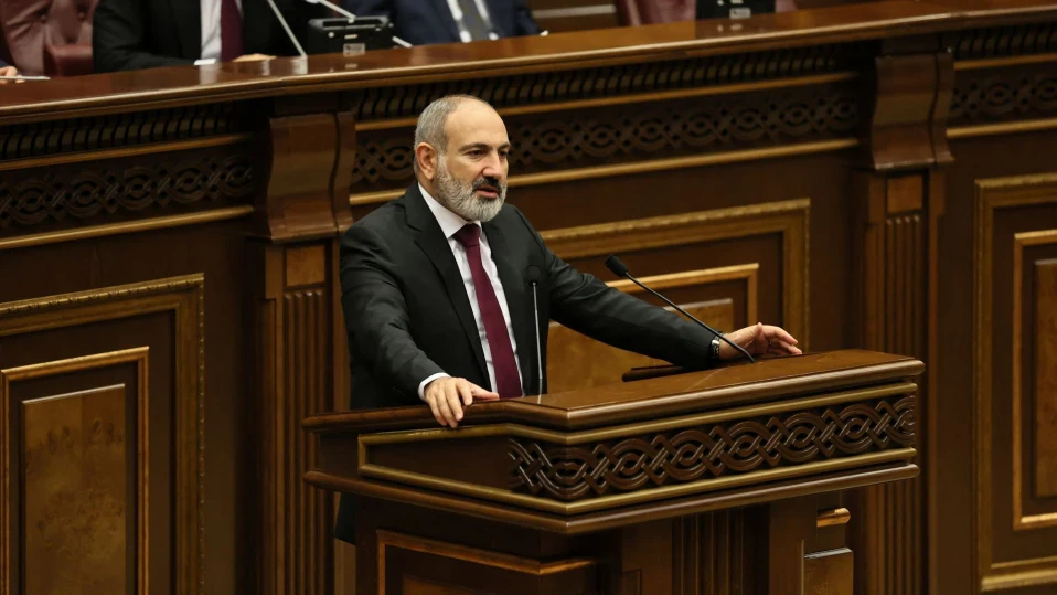 Пашинян: Армения вече не може да разчита на Русия за отбранителните си нужди