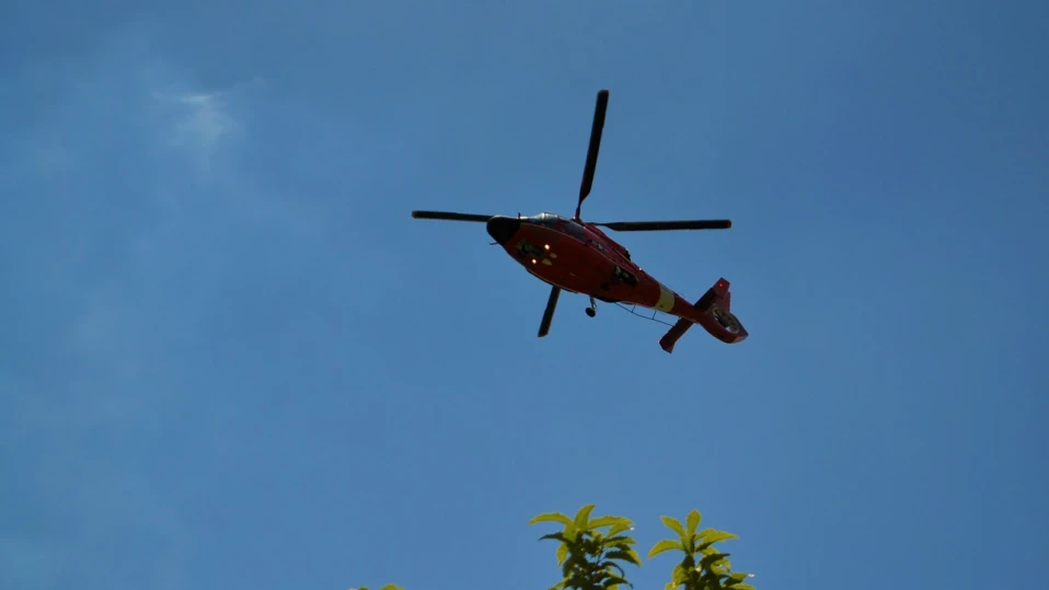 Полицейски хеликоптер се е разбил в Южна Турция, двама полицаи са загинали