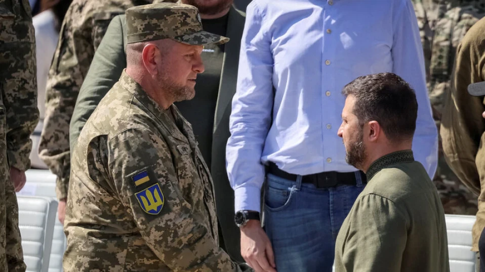 Зеленски обмисля смяната на Залужни (обзор)
