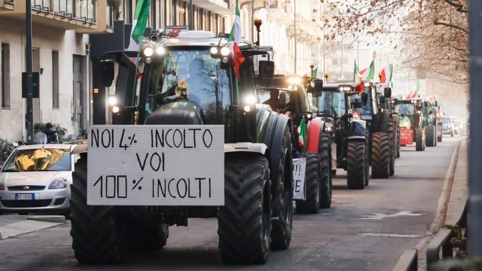 Трактори „запяват“ на фестивала в Сан Ремо