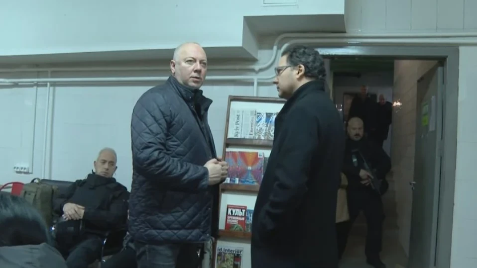 Делегацията ни в Киев е напуснала бомбоубежището. Желязков: Украйна не заслужава тази съдба