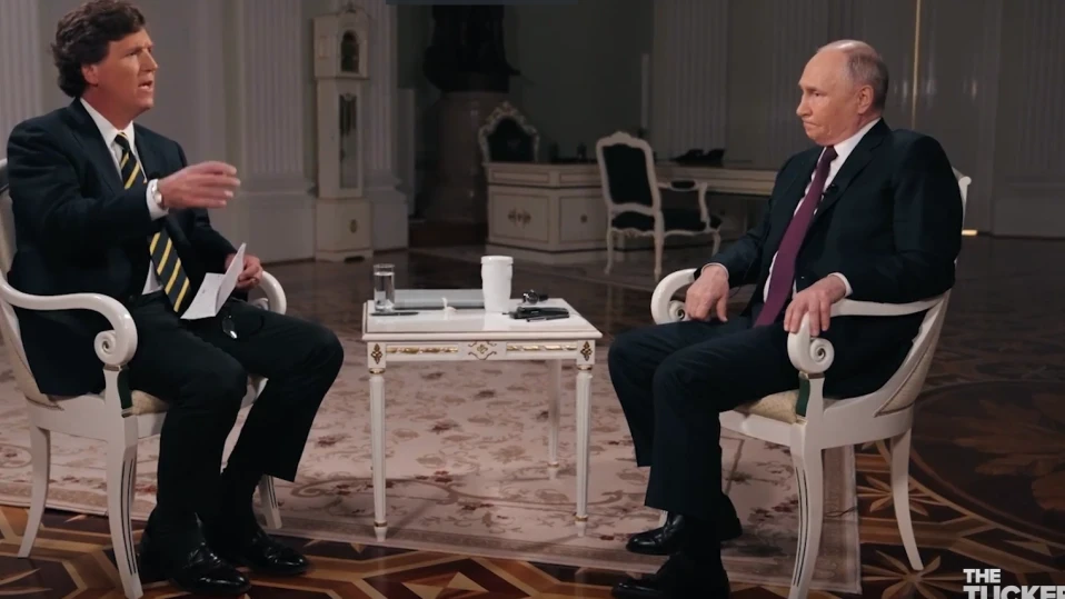 Интервюто с Путин е победа за Русия, но само заради цензурата и лъжите на ляво-либерално-зеленото западно статукво
