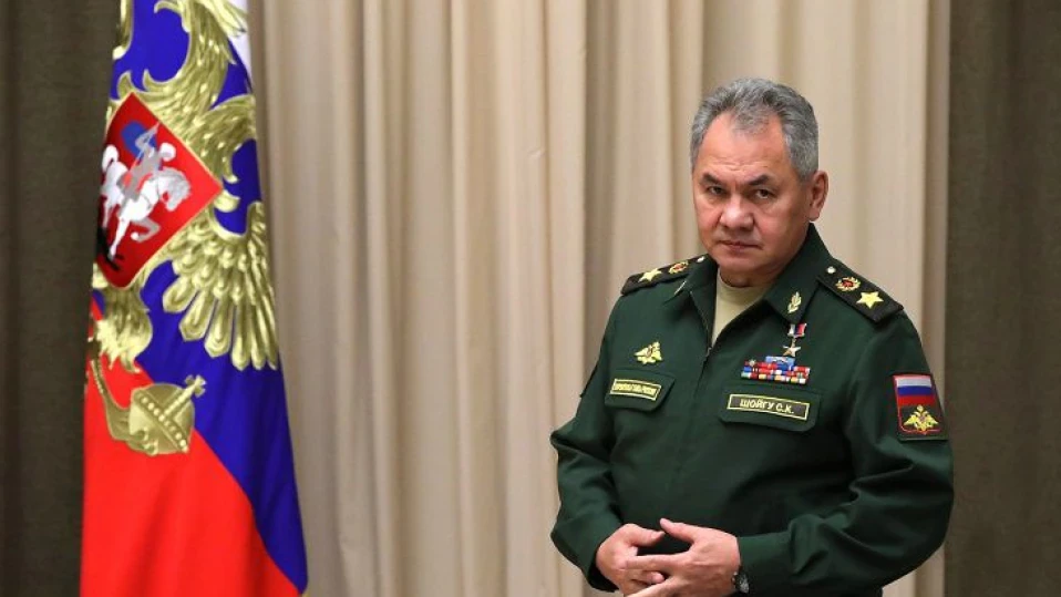 Шойгу изслуша доклади за обстановката на специалната военна операция, поиска по-активно разузнаване на отбраната на противника
