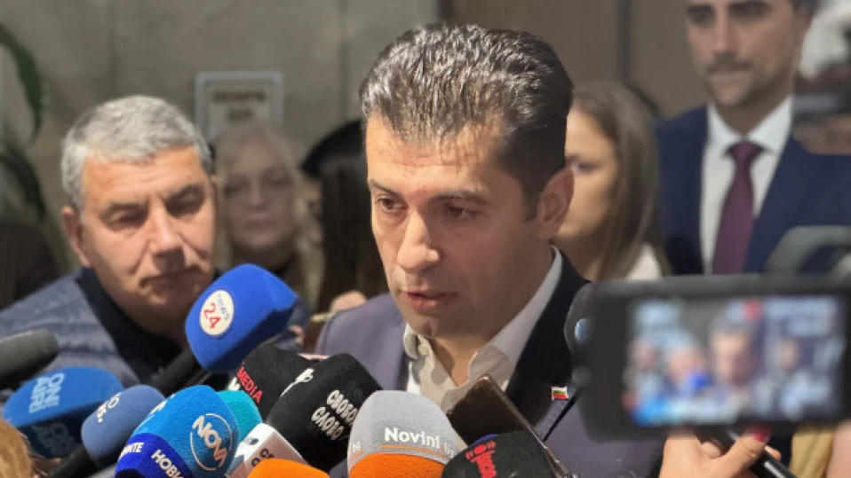 Кирил Петков за ултиматума на Бойко Борисов: Това е някакъв тип егоизъм, ние не се навеждаме