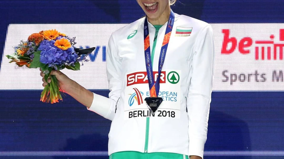 Мирела Демирева е балканска шампионка