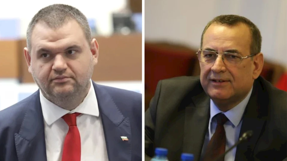 Младежкото ДПС номинира Делян Пеевски и Джевдет Чакъров за съпредседатели на партията
