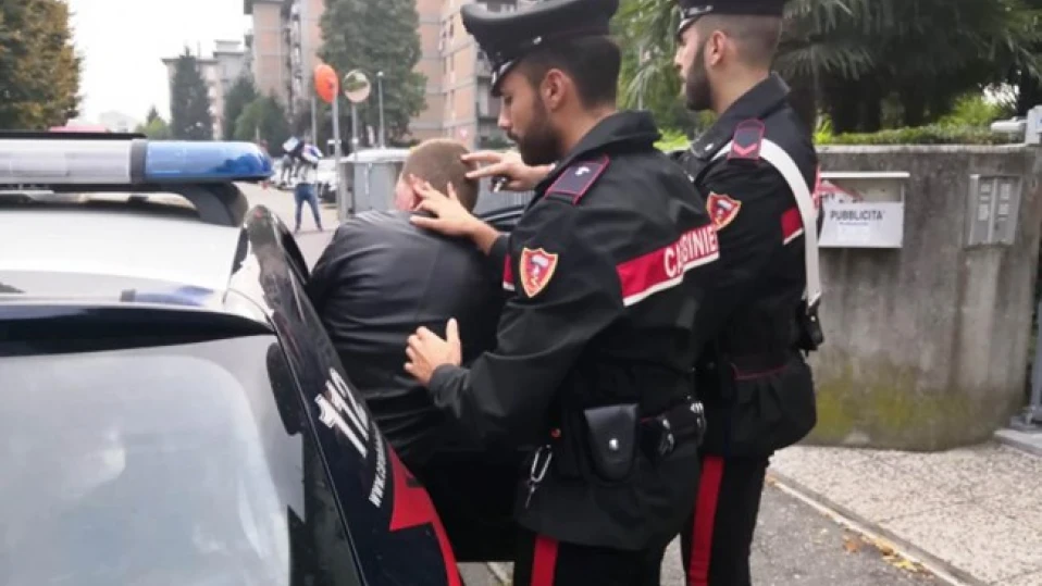 Заловиха убиец на българин в Италия