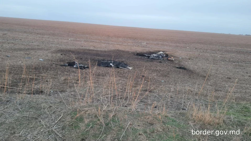 Руски дрон „Шахед“ падна в Молдова