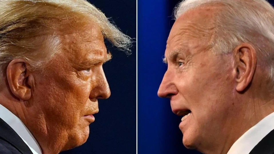 Проучване: Подкрепата за Байдън остава близка до тази на Тръмп