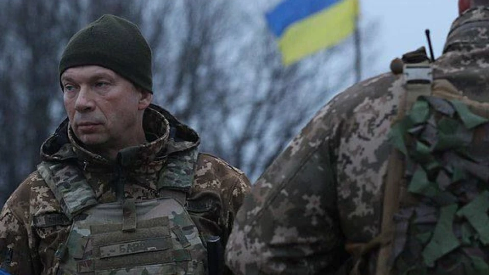 Сирски ще информира военните министри на НАТО за ситуацията във ВСУ