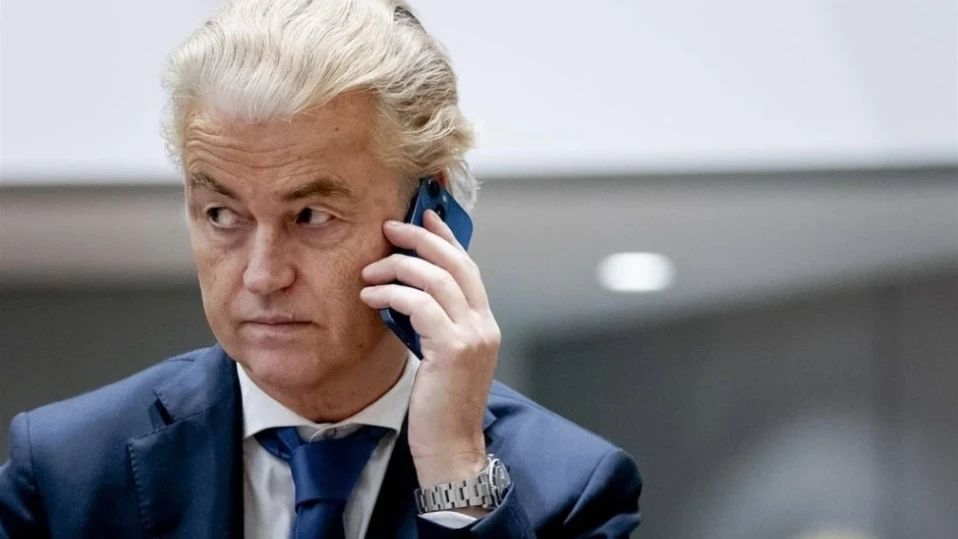 Герт Вилдерс призова нидерландските партии да помислят за "необичайни форми на правителство"