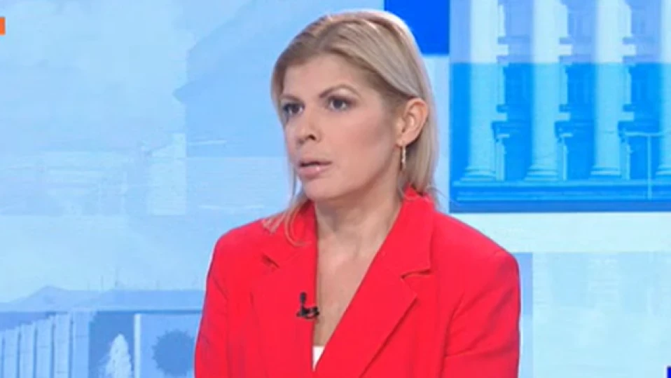Невена Зартова: Целта на оставката ми е да осигуря спокоен режим на работа за колегите си