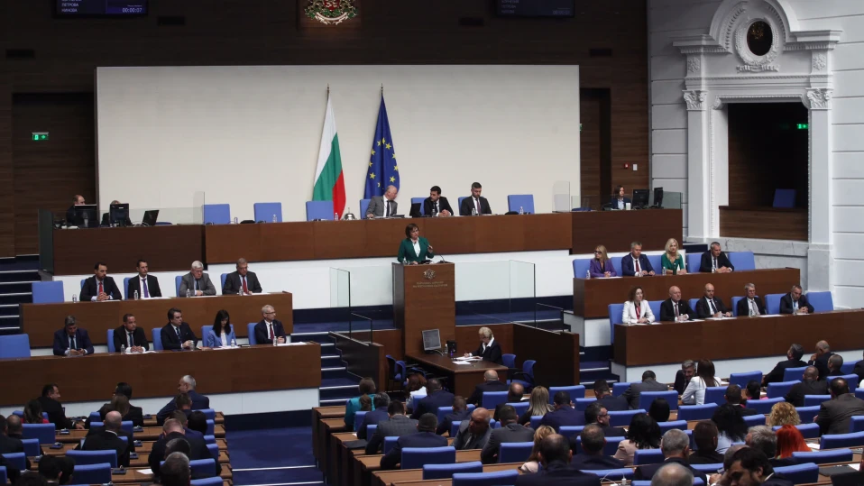 НС подкрепи ветото на Радев върху промените в НПК