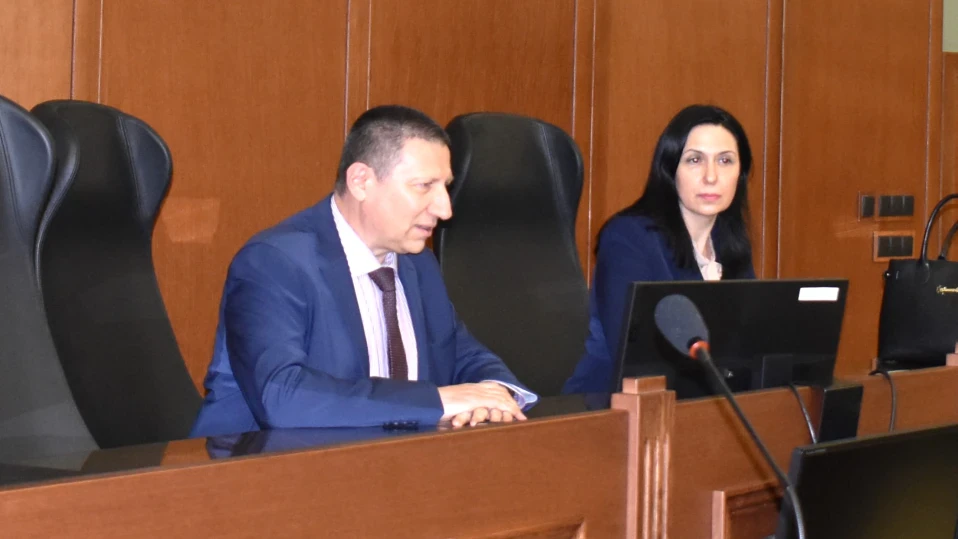 Борислав Сарафов представи пред прокурорите Светлана Митова, избрана за и.ф. административен ръководител на СРП