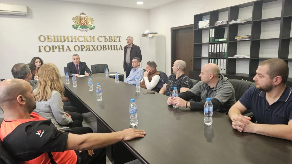 Ново попълнение от 10 смелчаци в Доброволното формирование „Раховец“ в Горна Оряховица