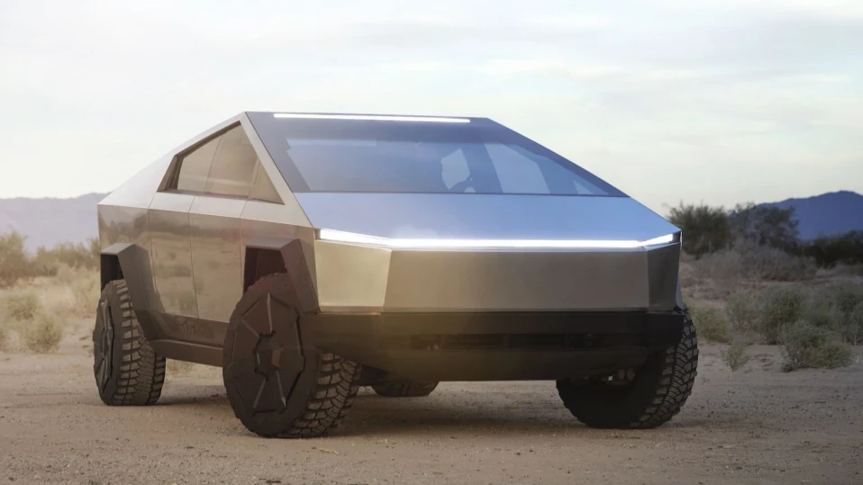 Пикапът на Tesla бързо ръждясва