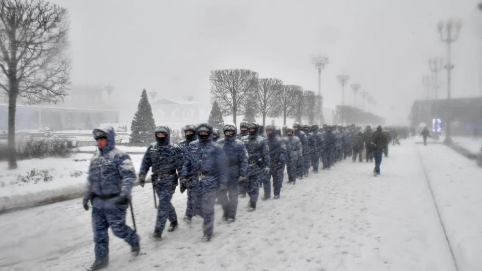 Призиви за протести в Москва, прокуратурата предупреди хората да не излизат