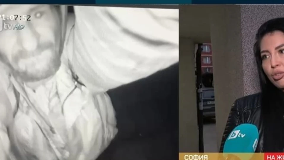 В Кадър: Мъж открадна охранителна камера в "Младост"