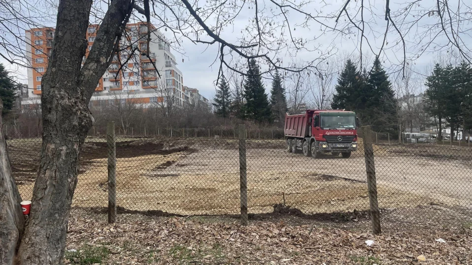 Стартира възстановяването на хеликоптерната площадка на болницата във Велико Търново