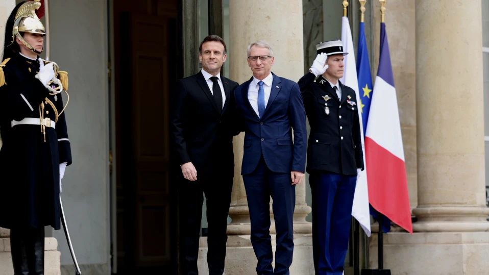 Започна посещението на Николай Денков във Франция