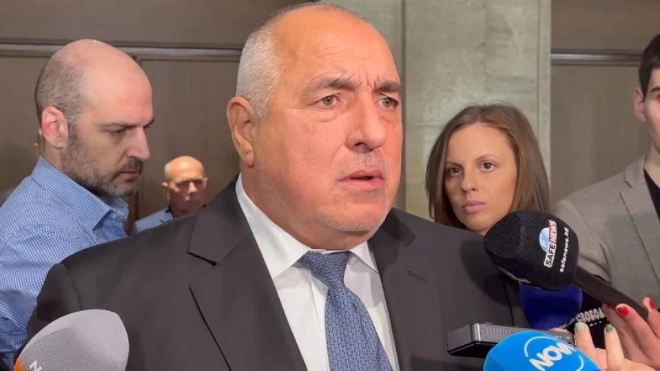 Бойко Борисов: Този меморандум ми е като попската работа