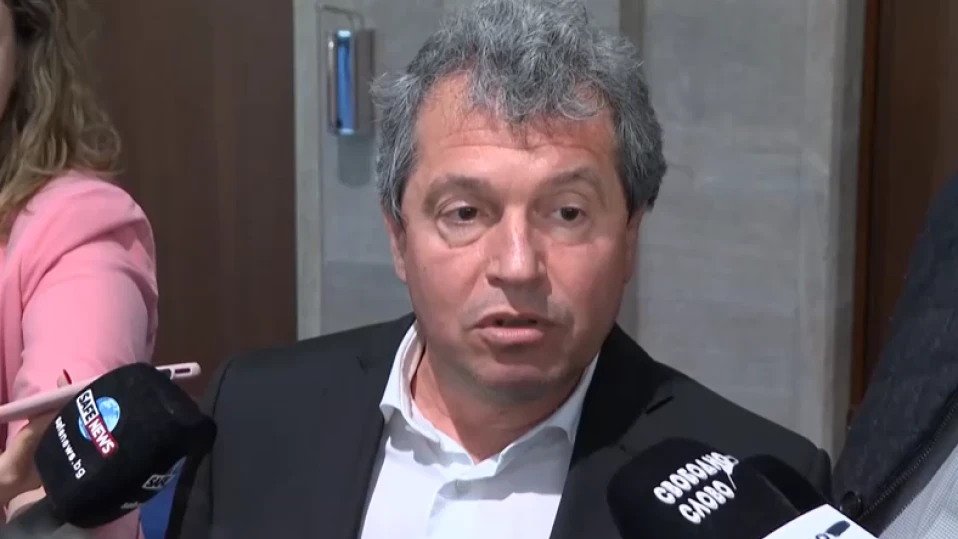 Тошко Йорданов: Сигналът ни за натиск върху електронния министър е прехвърлен в прокуратурата