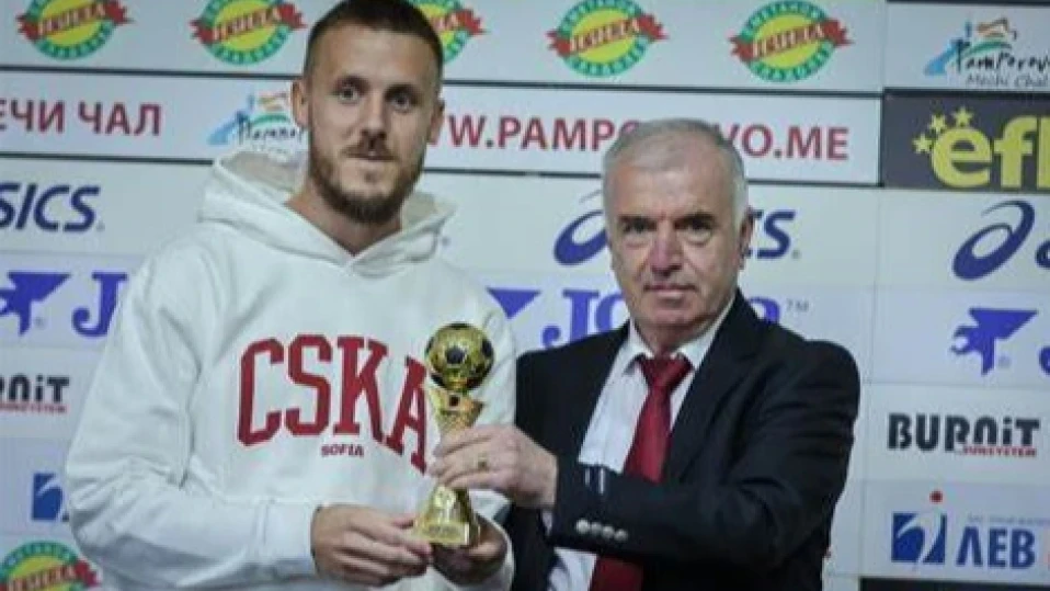 Тибо Вион, играч №1 на 21-ия кръг:  ЦСКА е по-добър от „Лудогорец“