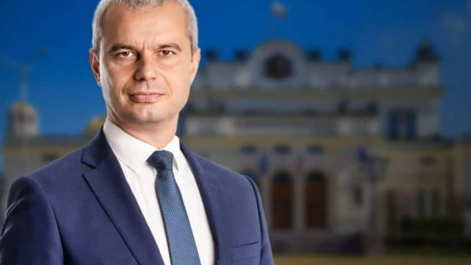Лидерът на "Възраждане" Костадин Костадинов: Българският избирател с гласа си решава как да изглежда политическият елит