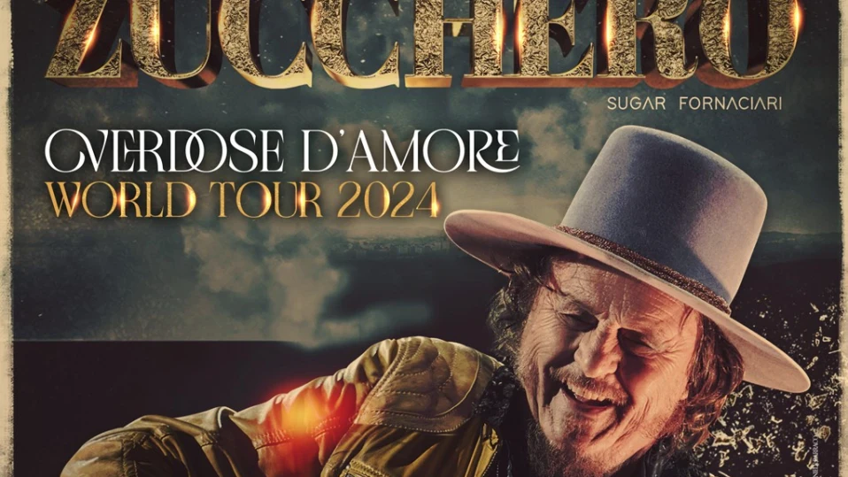 Дзукеро идва за два концерта в България през април