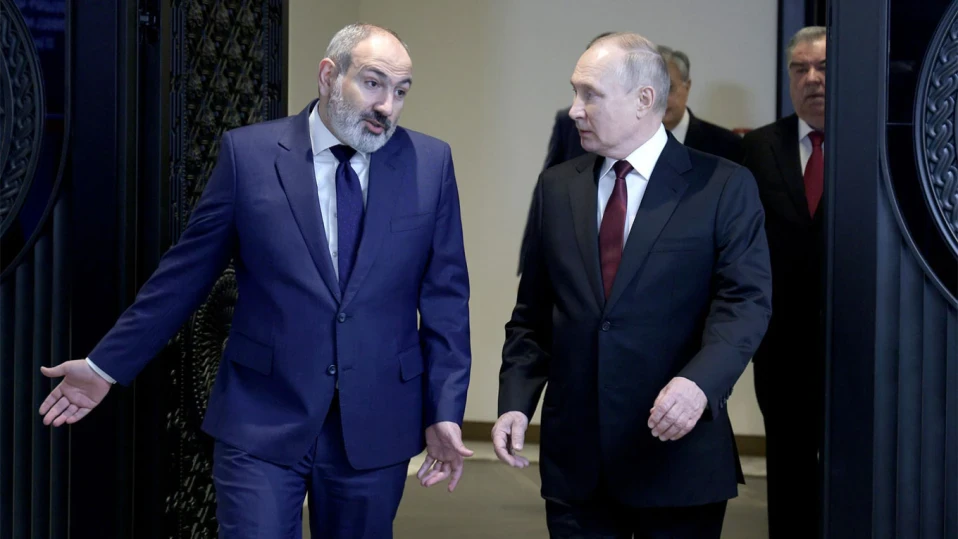 Армения замрази членството си в ОДКБ