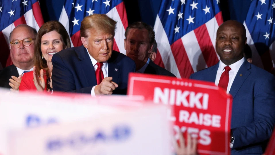 Тръмп отвя Ники Хейли в Южна Каролина