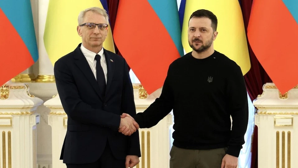 Денков в Киев: Подкрепата за Украйна е защита за нас самите (ВИДЕО)