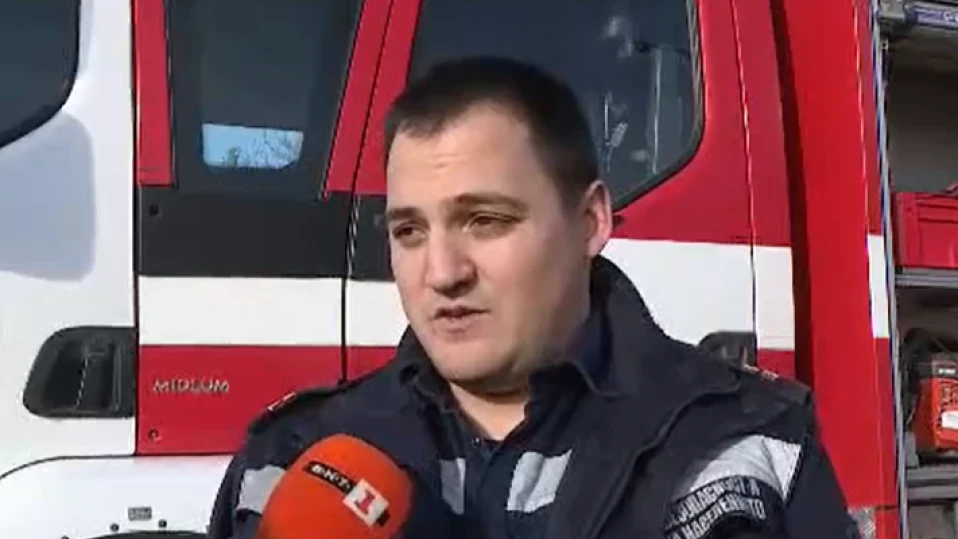 Огнеборец от Русе изгаси пожар в хотел, в който е на почивака