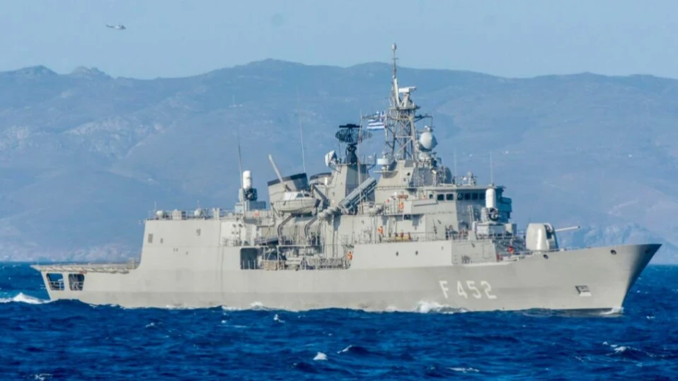 Гръцката фрегата Hydra се присъединява към операцията Aspides на ЕС
