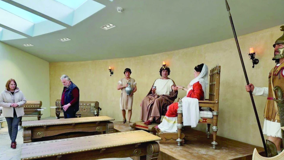 „Светът на траките“ с макет на древния Севтополис