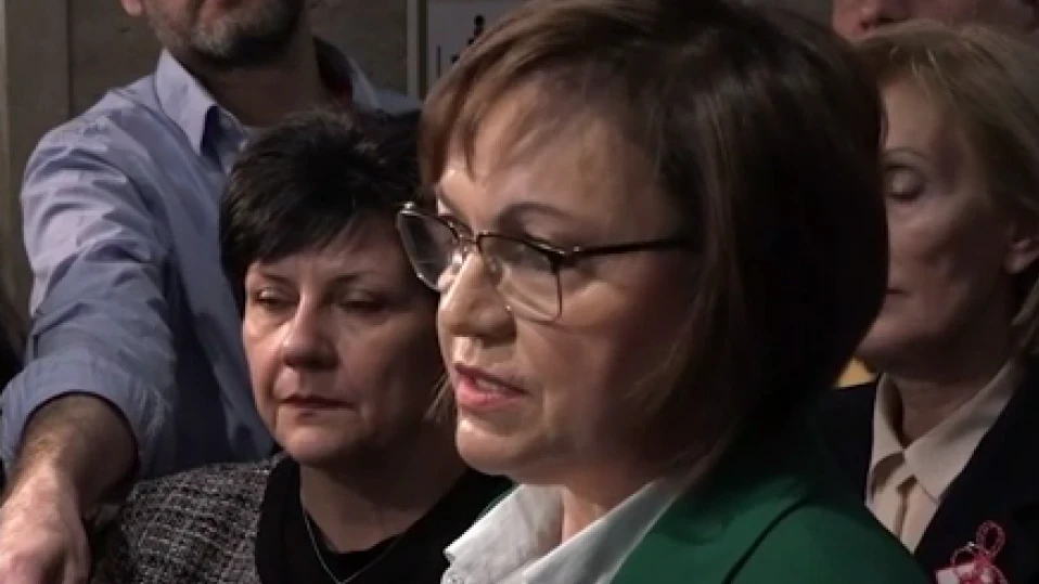 Нинова: Българското правителство превръща страната ни в наказателна колония за убийци и изнасилвачи